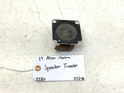 16 17 18 NISSAN MAXIMA FRONT DASH TWEETER SPEAKER OEM 28152-5Z000