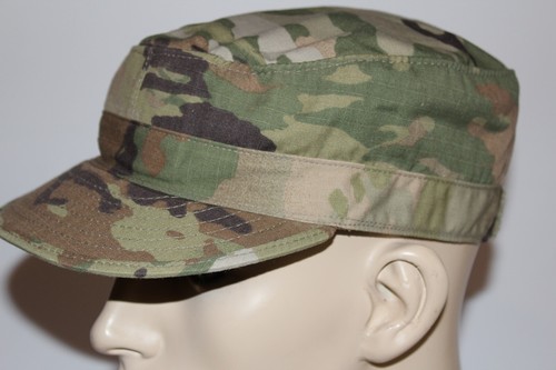 Cappello esercito uniforme pattuglia berretto OCP copricapo militare Multicam mimetico taglia 7 5/8 - Foto 2 di 5
