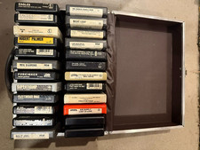 8-Track Cartridge tapes