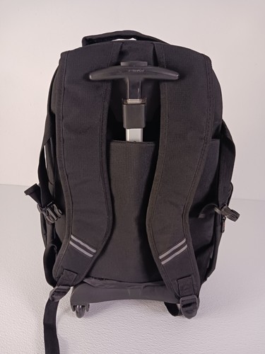 Office Revolution Backpack Carry On With Wheels & Extendable Aerodynamic Handle - Picture 5 of 15