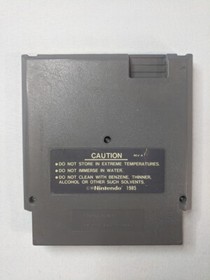 Wrath of the Black Manta Nintendo NES Aut&eacute;ntico OEM Juego Cartucho Solo - Probado