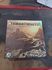 Tawantinsuyu: The Inca Empire Open Complete Box With Expansion 