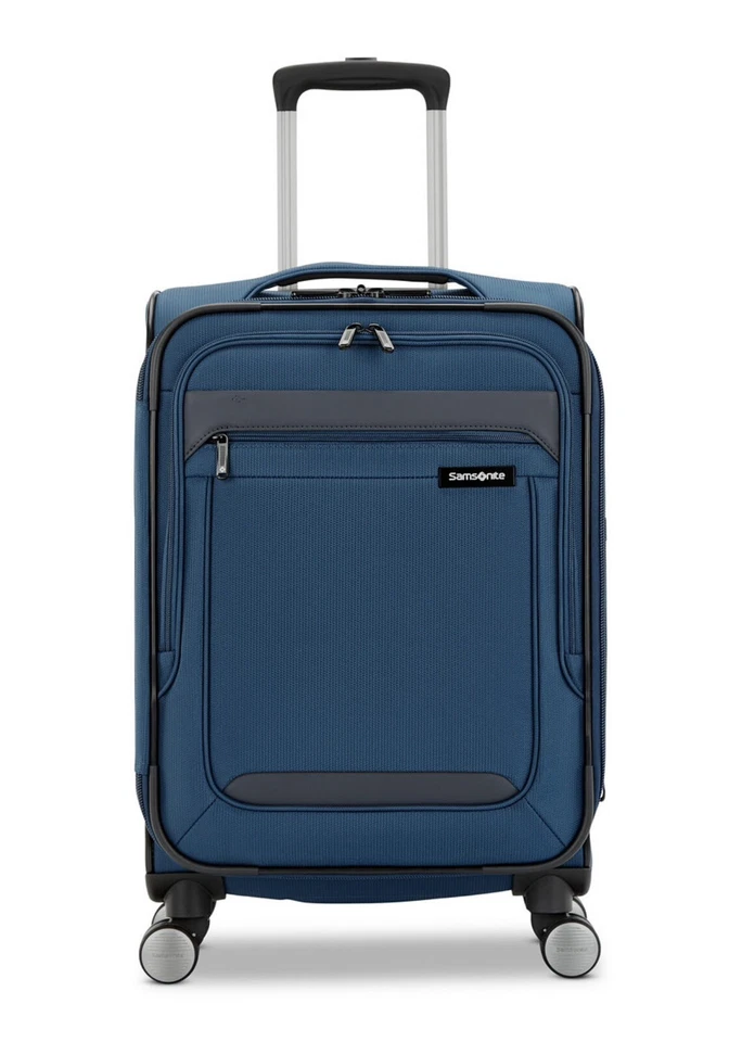 Samsonite X-Tralight 3.0 20" Carry-On Spinner Trolley Suitcase Luggage,Deep Teal - Image 2 of 4