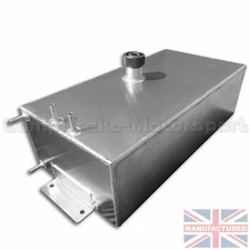 4 GALLON BAFFLED ALLOY FUEL TANK