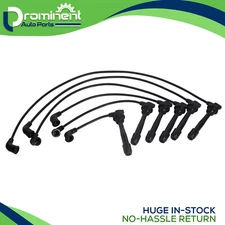 Spark Plug Wire Set For 99-08 Hyundai Sonata Santa Fe Kia Optima 2.5L 2.7L V6