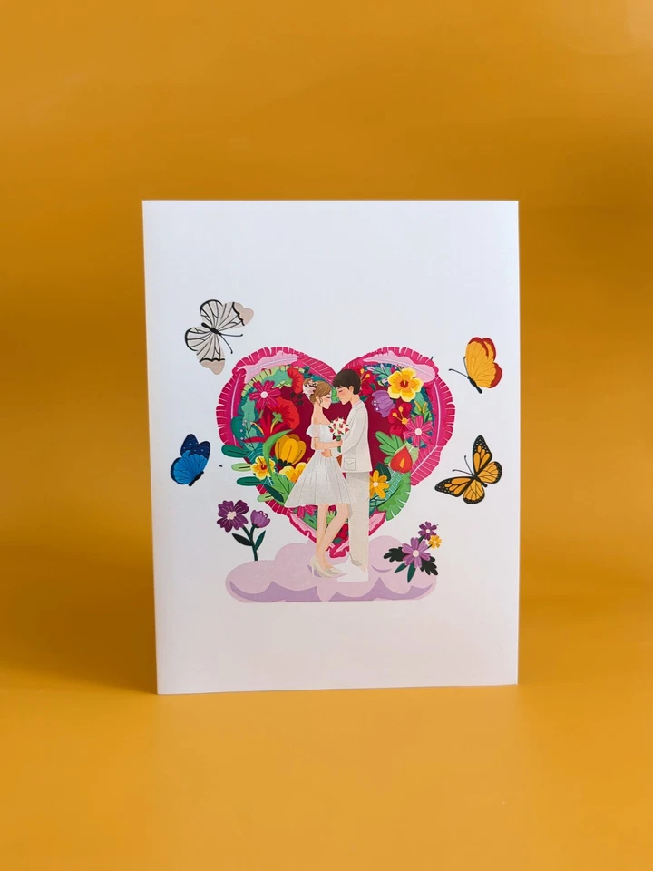 Getting Married l Engage l Valetine's Day Pop Up Card - Image 2 of 4