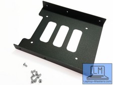 2.5" SSD HDD to 3.5" Mounting Adapter Bracket Tray Dock PC SSD Holder ATX