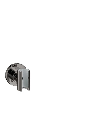 Hansgrohe shower holder Axor Citterio Porter 39525330 Polished Black Chrome
