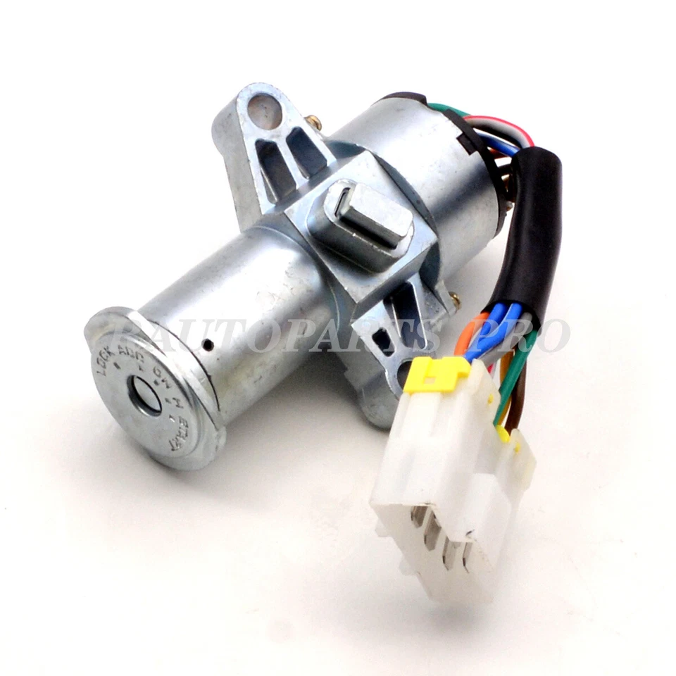 Juego de cilindros de bloqueo de coche 1-79138199-4 interruptor de encendido para Isuzu FRR 10PE1 6WF1 nuevo Foto 3 de 4