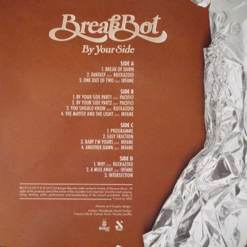 新品並み breakbot by your side LP Breakbot - By Your Side (2xLP+CD) 5060281612595| eBay