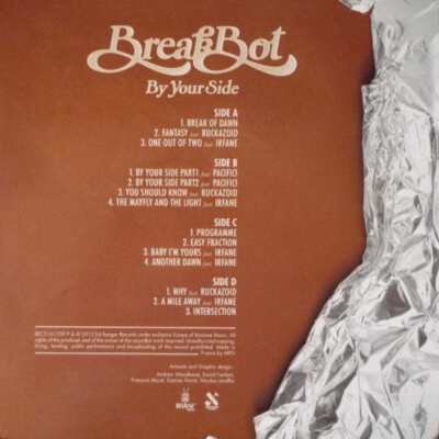 新品並み breakbot by your side LP Breakbot - By Your Side (2xLP+CD) 5060281612595| eBay