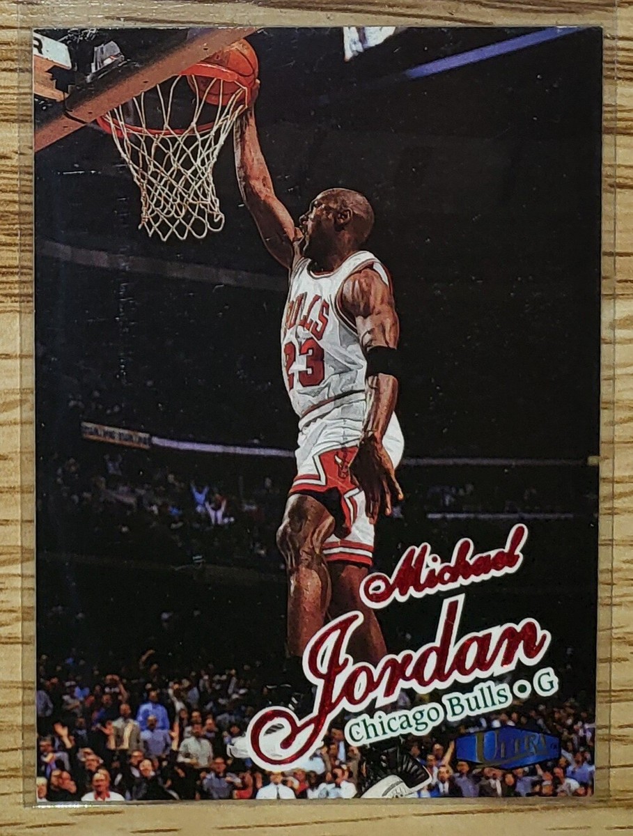 NBAカード　23.JORDAN Michael Jordan Basketball Card #23G, Upper Deck, Chicago