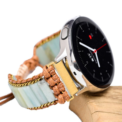 Boho Strap Watch Band Bracelet for Samsung Galaxy Watch Active 2 40/44mm 42/46mm