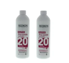 Pack 2, Redken Pro-Oxide Cream Developer 20 Volume 16.9 Oz