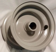 6" RIM WHEEL 6x4.5 1" ID Shaft for tire sizes 15x6.00-6 13x6.50-6 turf treads