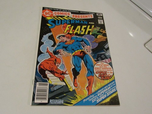 DC Comics Presents #1 Superman / Flash 1978