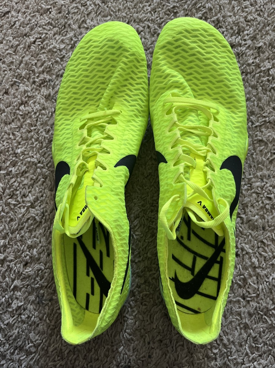 Nike Zoom Mamba 5 Volt Mint Foam Track Distance Steeplechase  display picture 3