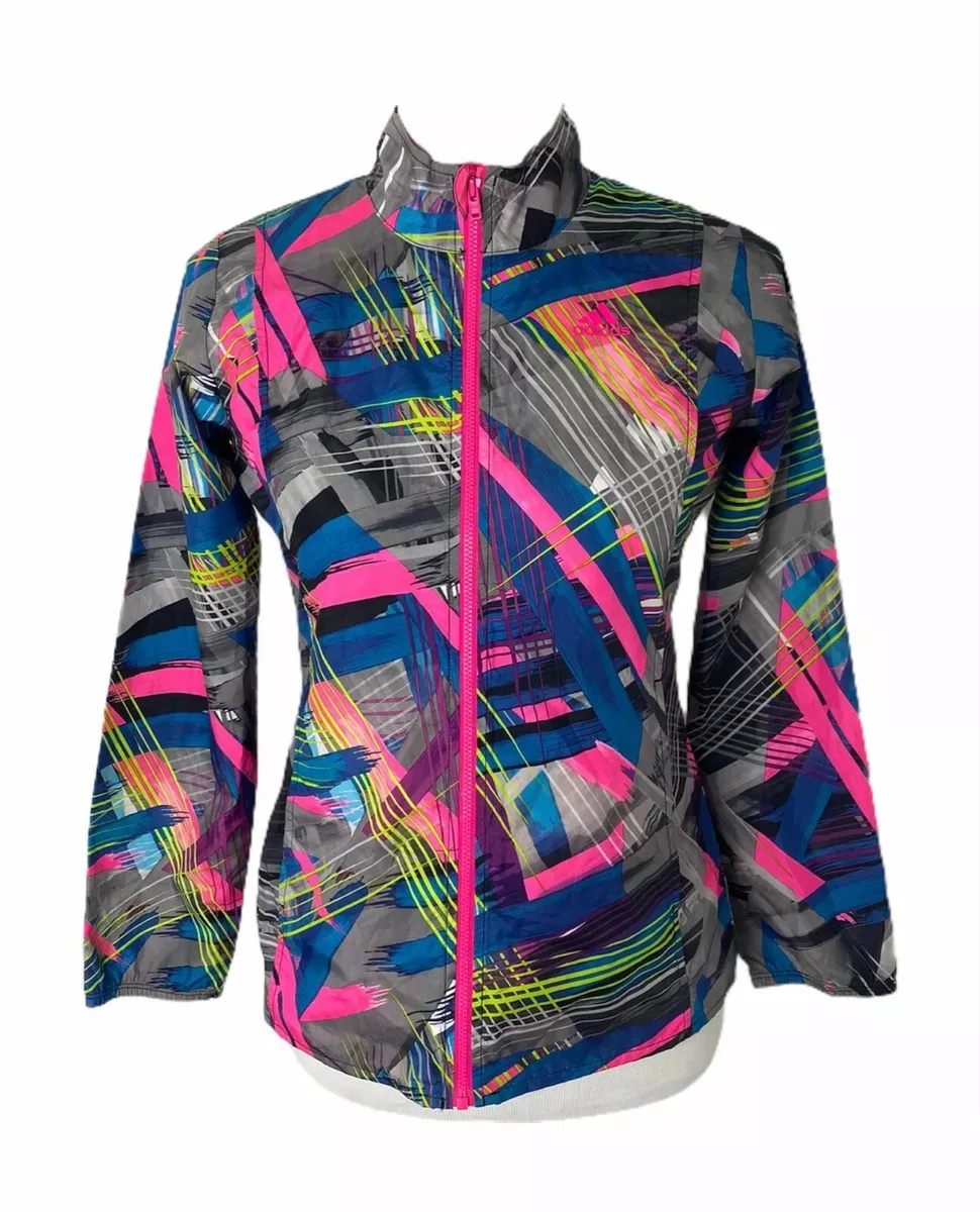 Adidas windbreaker girls sale