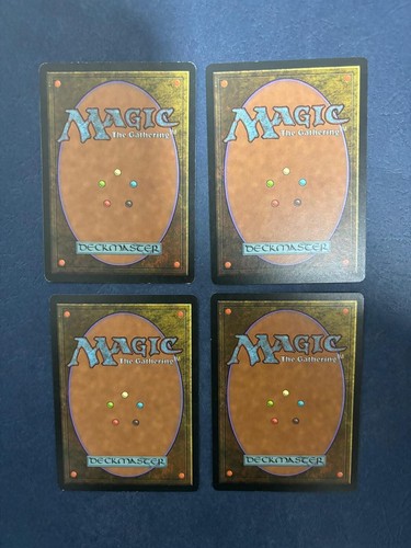 MTG 4X STRONGHOLD HIBERNATION SLIVER JAPANESE + ENGLISH MAGIC THE GATHERING CARD - Picture 2 of 6