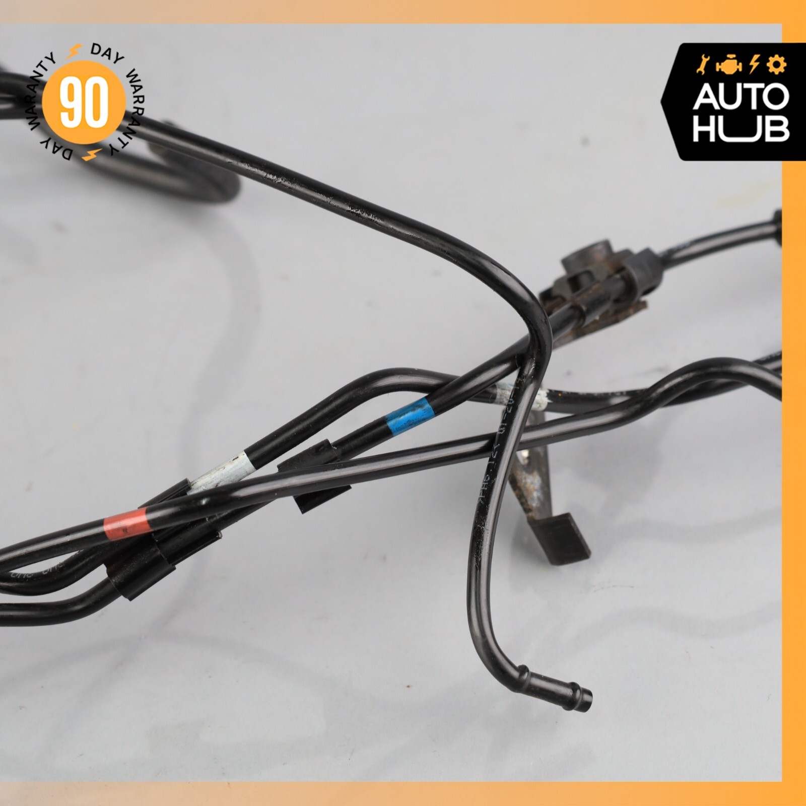 15-18 Bentley Flying Spur GT 4.0L Engine Pressure Vacuum Hose Line w/ Valve OEM