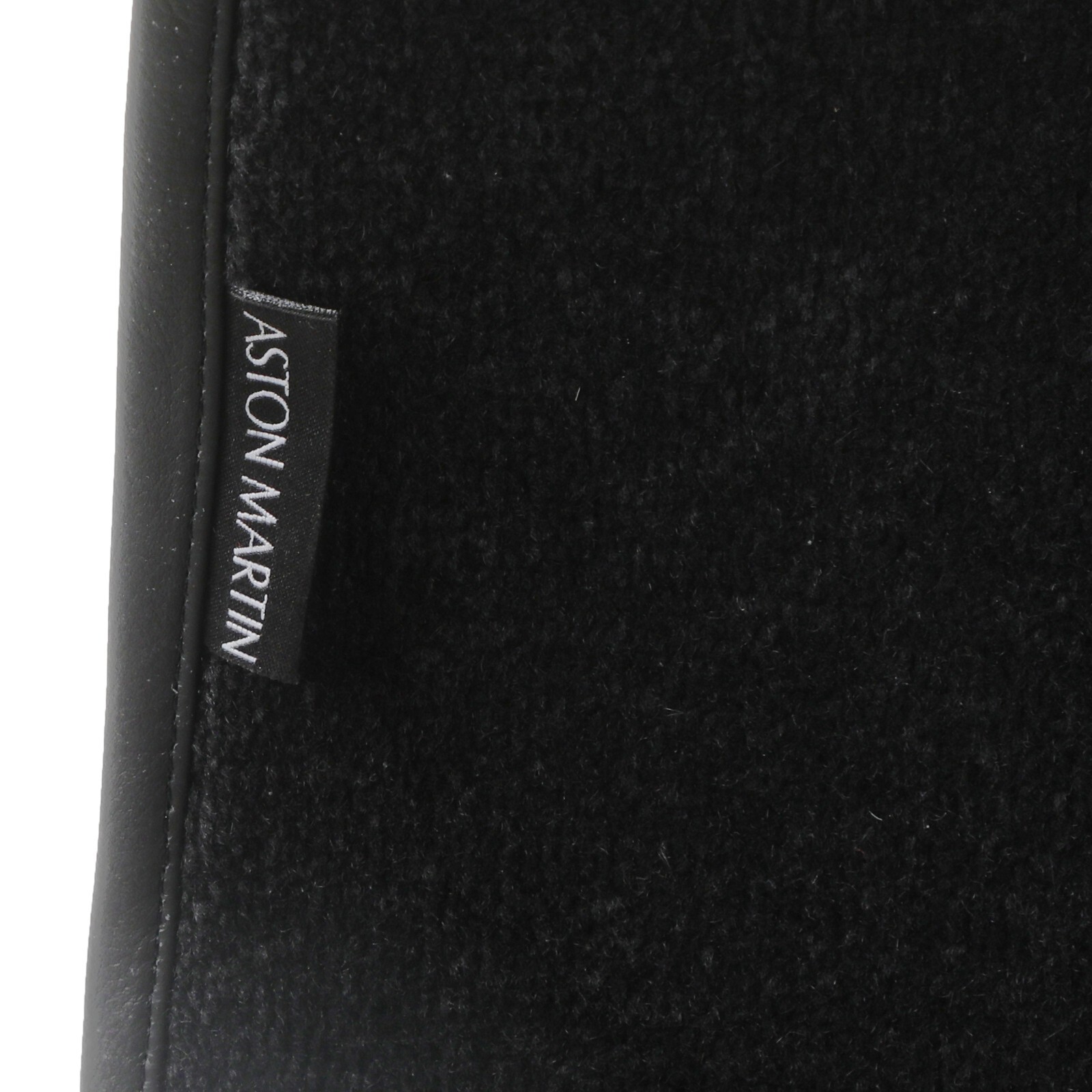 GENUINE ASTON MARTIN MAT SET FRONT FLOOR BLACK LHD OEM NEW 702319