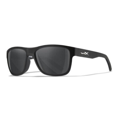 Wiley X Sonnenbrille OVATION Smoke Grey Schutzbrille