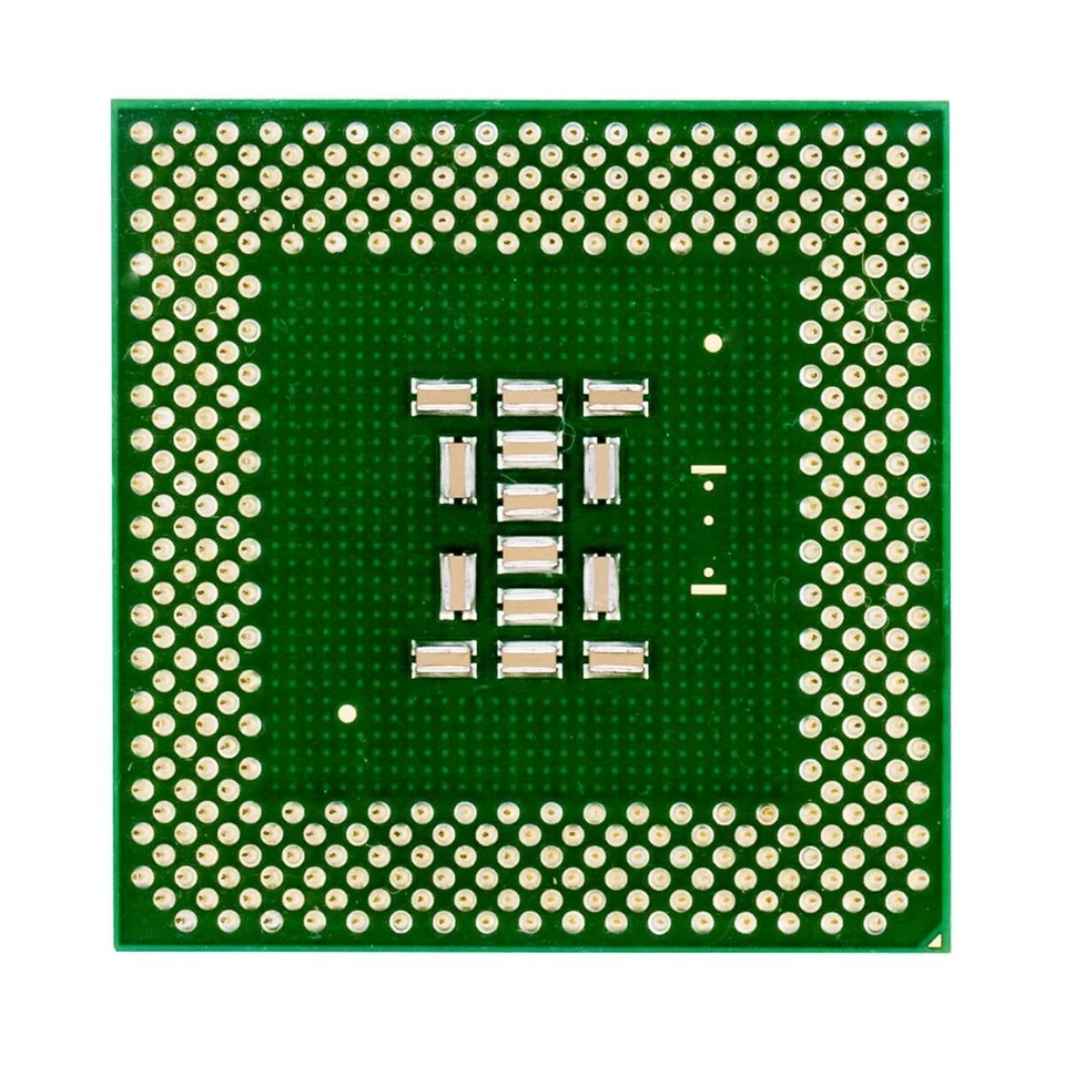 Processor Intel Pentium III 800MHz SL4CD CPU Socket 370 Coppermine 256KB Cache - Image 2 of 2