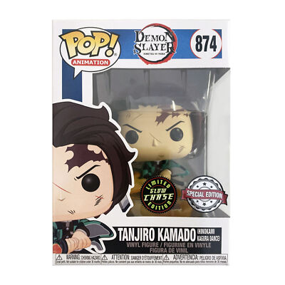 Funko Pop! Demon Slayer Tanjiro Kamado with Flaming Blade Funko Pop! Demon Slayer Tanjiro Kamado with Flaming Blade