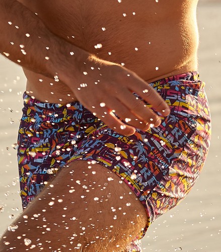 Pantalones cortos de natación Kiniki para hombre tostados - secado súper rápido, ultraligeros. - Imagen 10 de 120