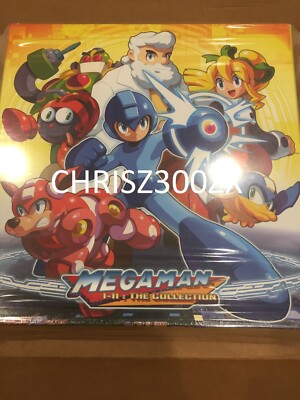 Mega Man 1-11: The Collection レコード Mega Man X 1-11 The Collection Vinyl Record Soundtrack 6 LP