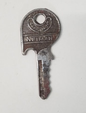 Original Vintage Neiman Key Silver German Made for BMW Motorcycles 3346