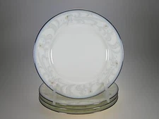 Noritake Evermore Bread & Butter Plates Set of 4 Bone China Japan
