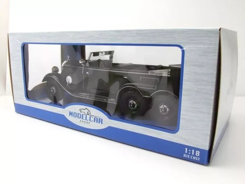 Mercedes Benz G4 Cabriolet W31 de 1938 au 1/18 de MCG Model Car Group MCG18209 - Picture 8 of 8