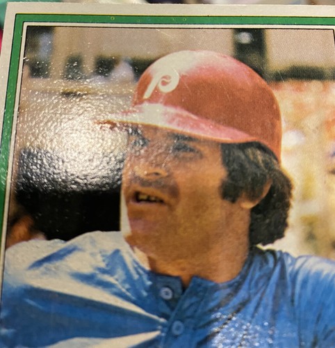 1981 Topps #180 Pete Rose Philadelphia Phillies EX/NM “Charlie Hustle” - Picture 3 of 4