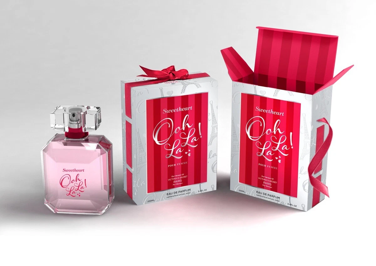 Sweetheart Ooh La La boutique designer perfume spray by MCH