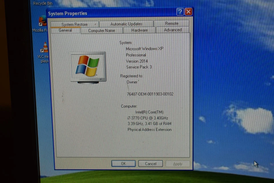 Dell Optiplex 9010 SFF Quad Core i7-3770 3.4GHz 4GB RAM 1TB HDD Windows XP WiFi - Image 3 of 4