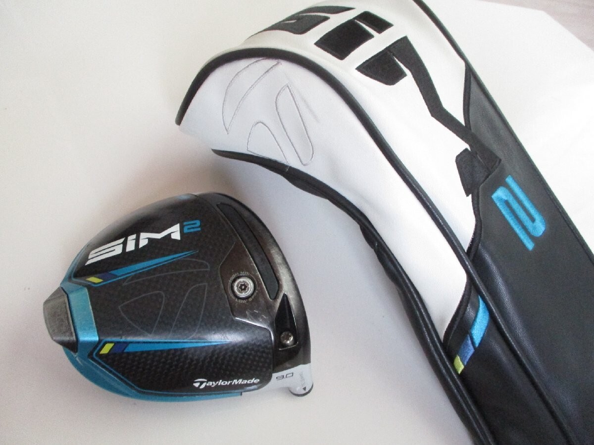 TaylorMade driver SIM2 MAX 10.5 deg 1W Driver head only