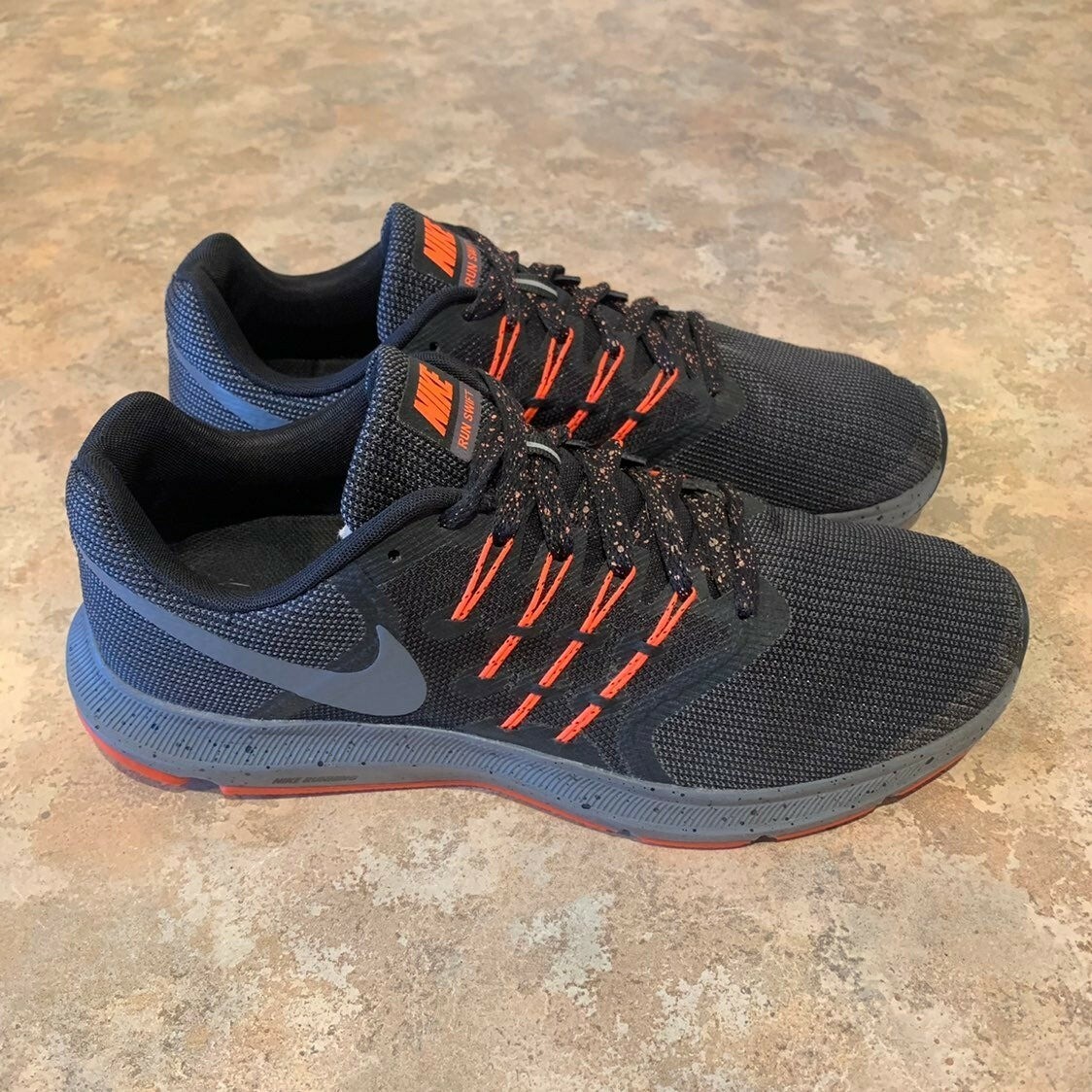 Nike Run Swift Running Shoes Black 