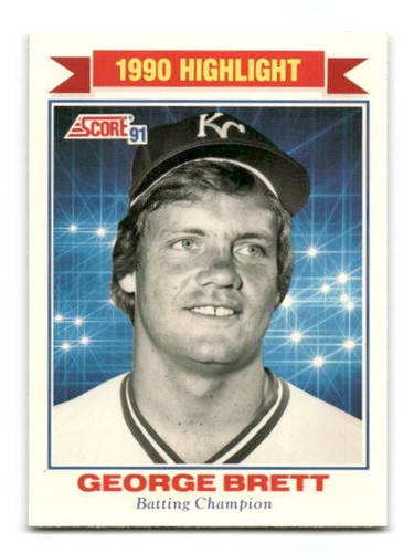 1991 Score Baseball Card #576 - #893 - - - Pick A Card - - - Complete a Set - Picture 282 of 399