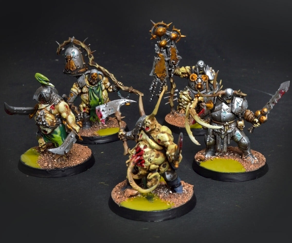 Maggotkin Of Nurgle Putrid Blightkings Maggotkin Of Nurgle Putrid Blightkings