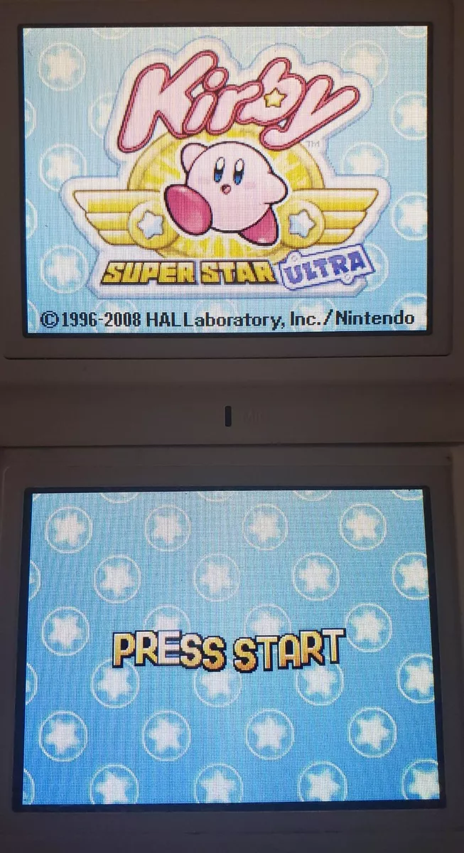 Play Nintendo DS Kirby Super Star Ultra (USA) Online in your