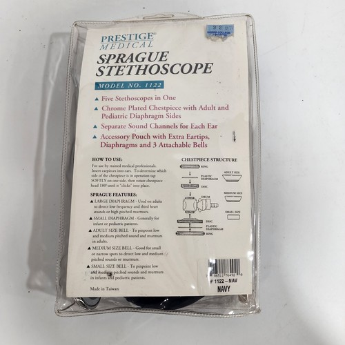 Sprague Stethoscope Prestige Medical Teaching Stethoscope - Picture 2 of 3