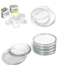 COIN CAPSULES Plastic/ Display Cases Capsules Holder Storage SCHULZ £2 £1 Crown