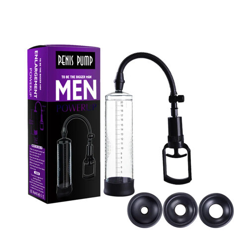 Penis-pumpe-Vergrößerung-Vakuum-erhöhen-Länge-Vergrößerung-männlichen-Zug- - Bild 8 von 21