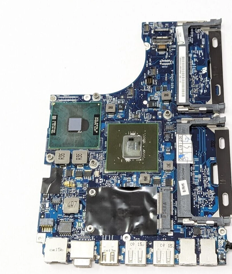 APPLE MACBOOK 13 A1181 5,2 EARLY 2009 2.0GHz LOGIC BOARD MOTHERBOARD MB881LL/A - Image 3 of 4