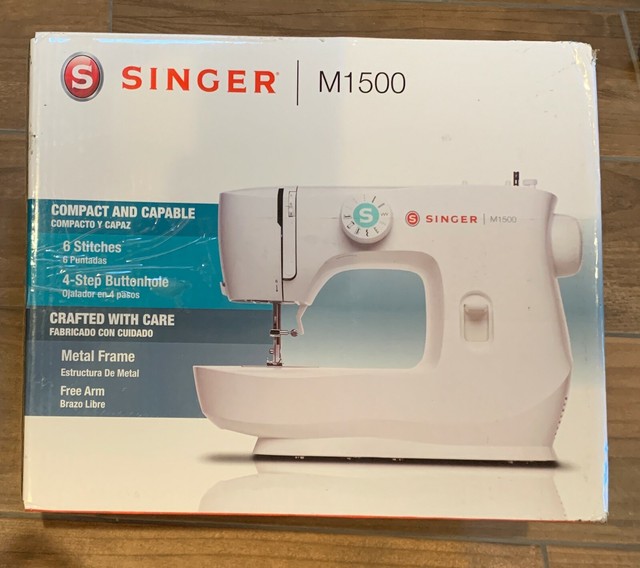 Singer M1500 Sewing Machine NEW IN BOX, FAST, FREE SHIPPING eBay