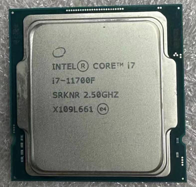CPU Intel Core i7-11700F LGA1200 CPU Amazon.com: Intel® Core™ i7-11700F Desktop Processor 8 Cores
