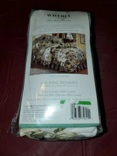 Faldas de cama King Waverly