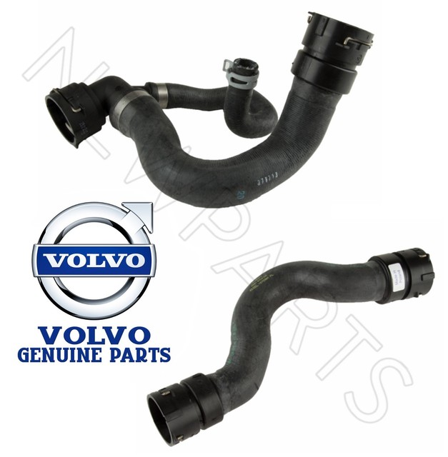 For Volvo S60 S80 V60 V70 XC60 XC70 Set of Upper & Lower Radiator