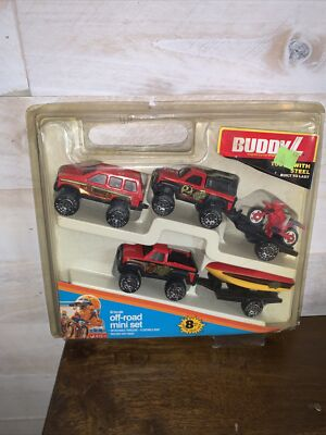 #ad #ad NOS Buddy L Lil Brute Off Road mini set 1986 $44.00